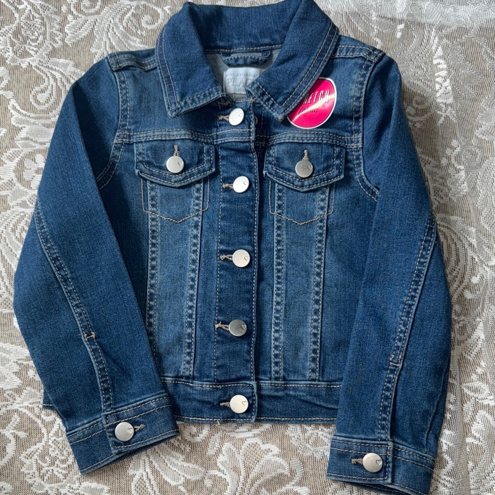 Kids Denim Jacket